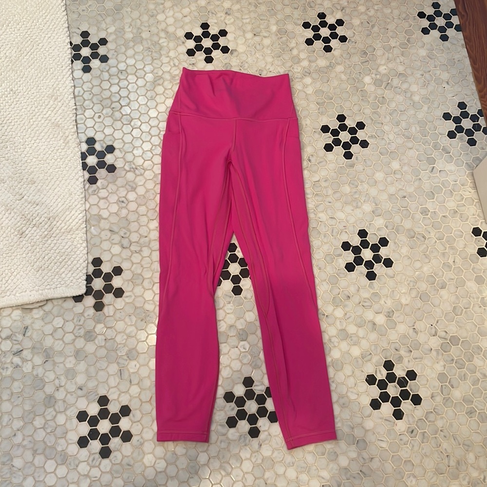 25” double lined align lululemon leggings